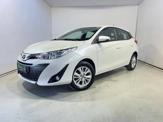 TOYOTA YARIS 1.3 16V FLEX XL MULTIDRIVE